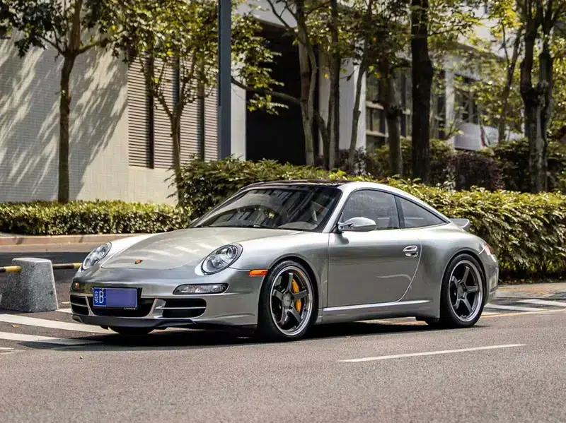 2006 Porsche 911 Targa 4 3.6 Automatic — миниатюра 1