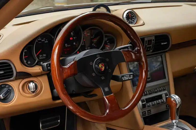 2006 Porsche 911 Targa 4 3.6 Automatic — миниатюра 12