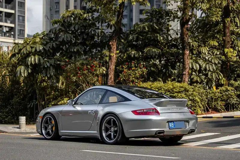 2006 Porsche 911 Targa 4 3.6 Automatic — миниатюра 4