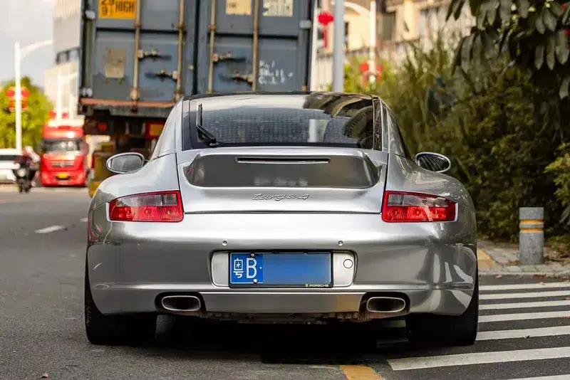 2006 Porsche 911 Targa 4 3.6 Automatic — миниатюра 5