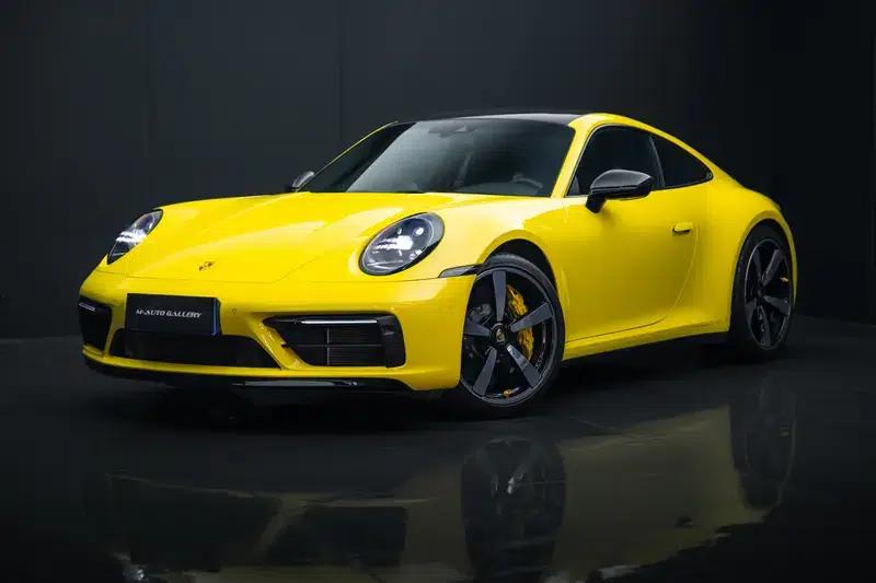 2022 Porsche 911 Carrera 3.0T — миниатюра 12