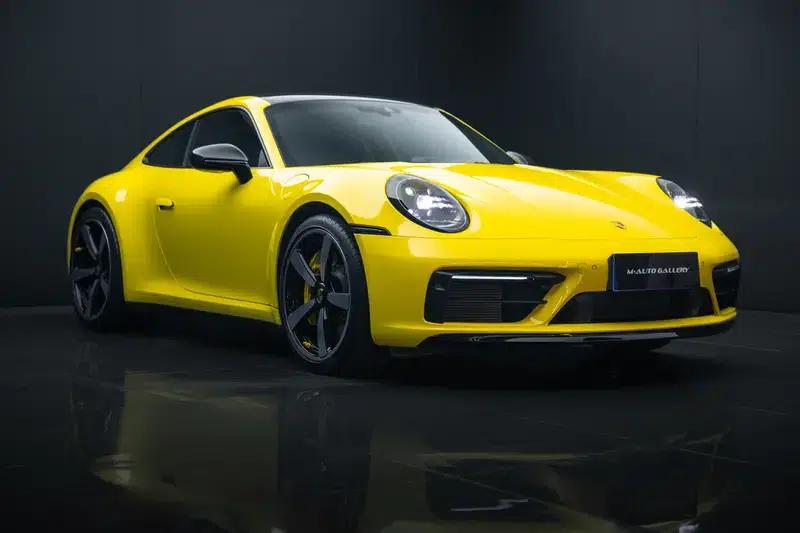 2022 Porsche 911 Carrera 3.0T — миниатюра 3