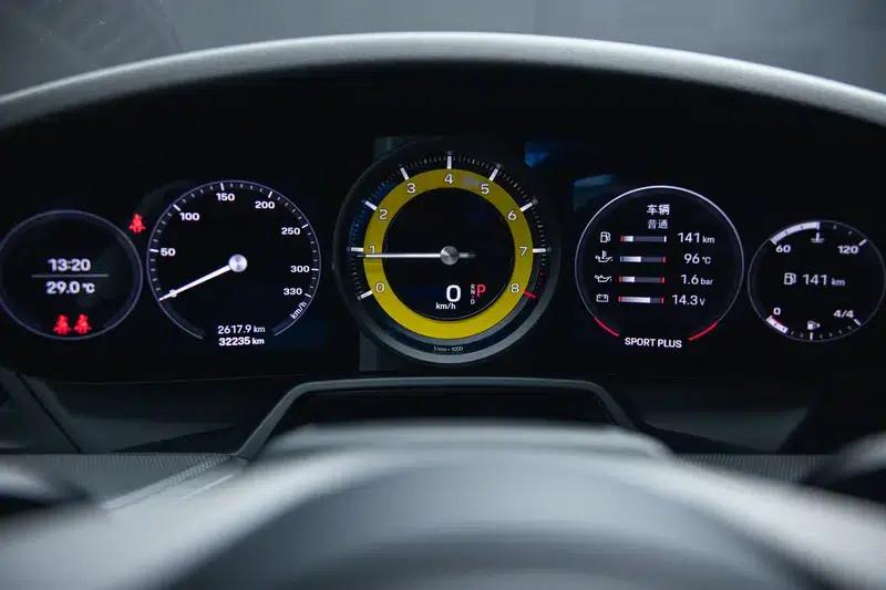 2022 Porsche 911 Carrera 3.0T — миниатюра 30