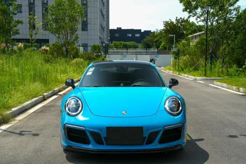 2017 Porsche 911 Carrera GTS 3.0T — миниатюра 2