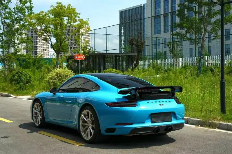 2017 Porsche 911 Carrera GTS 3.0T — миниатюра 4