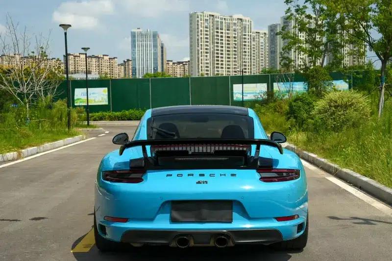 2017 Porsche 911 Carrera GTS 3.0T — миниатюра 5