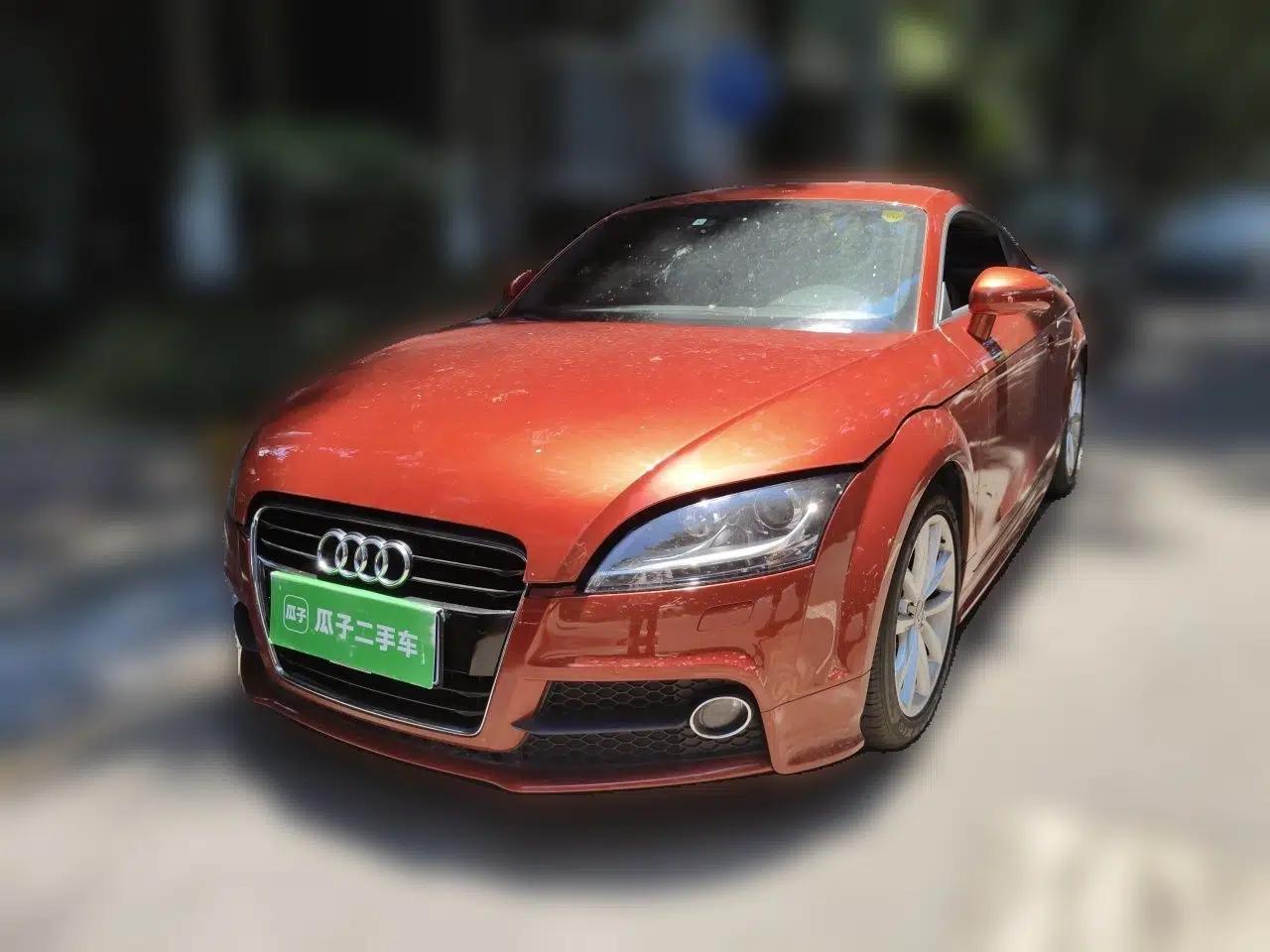 Audi TT 2013 TT Coupe 45 TFSI — миниатюра 1