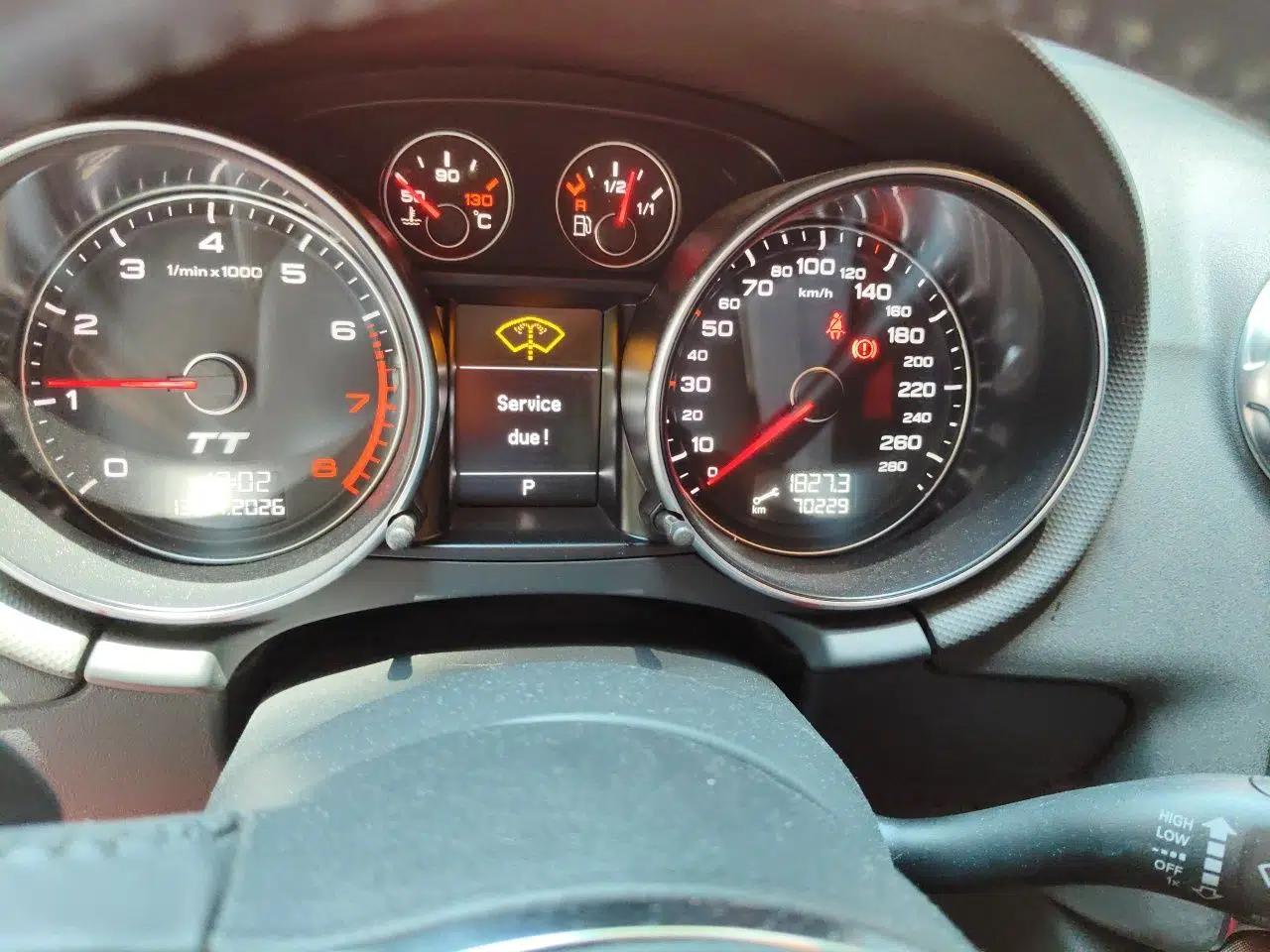 Audi TT 2013 TT Coupe 45 TFSI — миниатюра 11