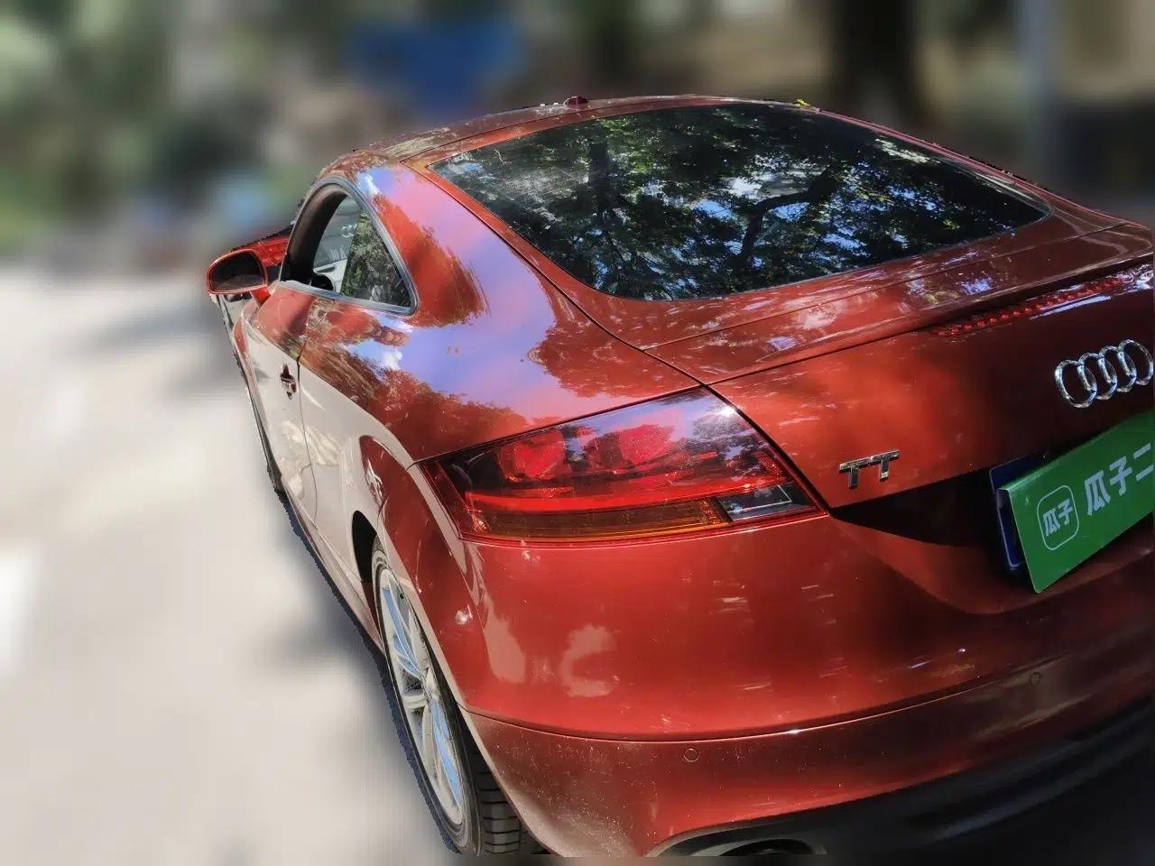 Audi TT 2013 TT Coupe 45 TFSI — миниатюра 4