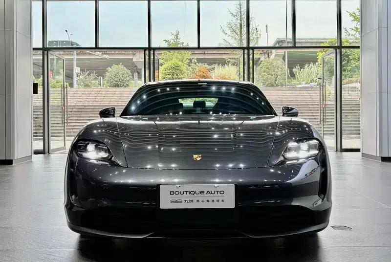 2022 Taycan Facelift — миниатюра 2