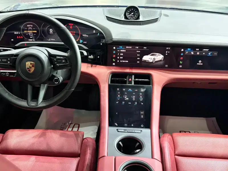 2022 Taycan Facelift — миниатюра 11