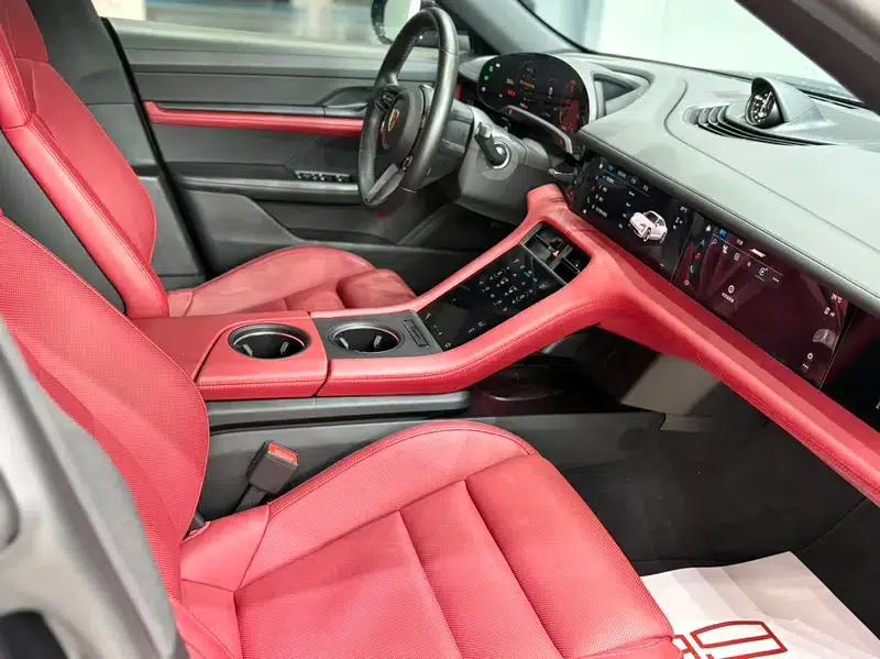 2022 Taycan Facelift — миниатюра 12