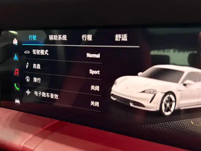 2022 Taycan Facelift — миниатюра 16