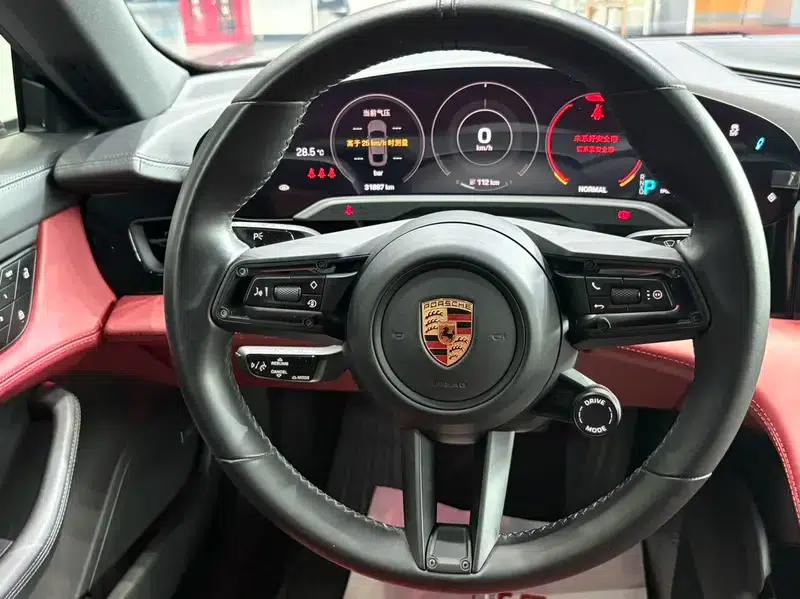 2022 Taycan Facelift — миниатюра 17