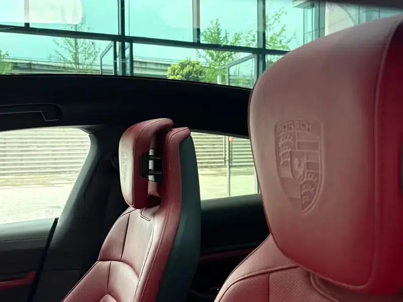 2022 Taycan Facelift — миниатюра 20
