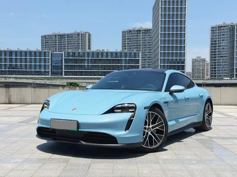 2022 Taycan Facelift — миниатюра 1