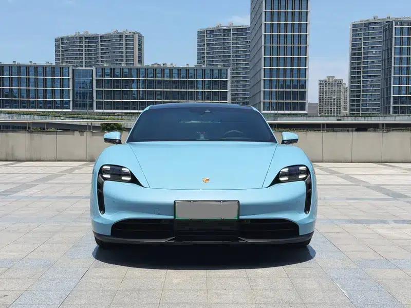 2022 Taycan Facelift — миниатюра 2