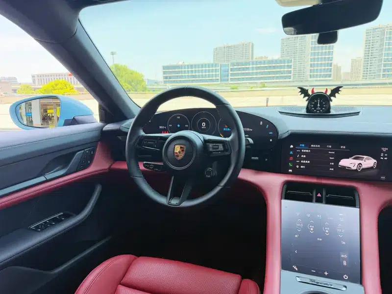 2022 Taycan Facelift — миниатюра 11