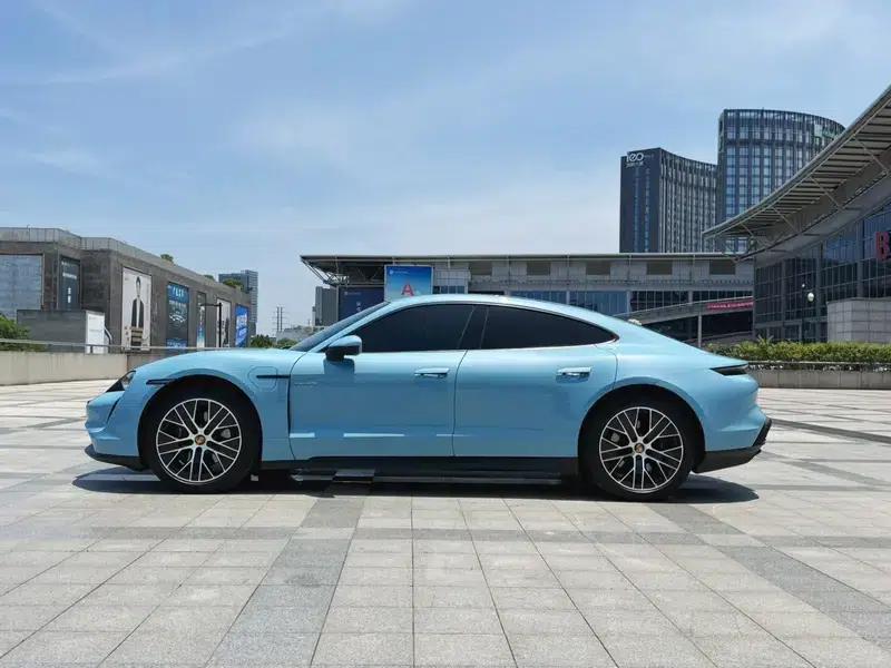 2022 Taycan Facelift — миниатюра 4