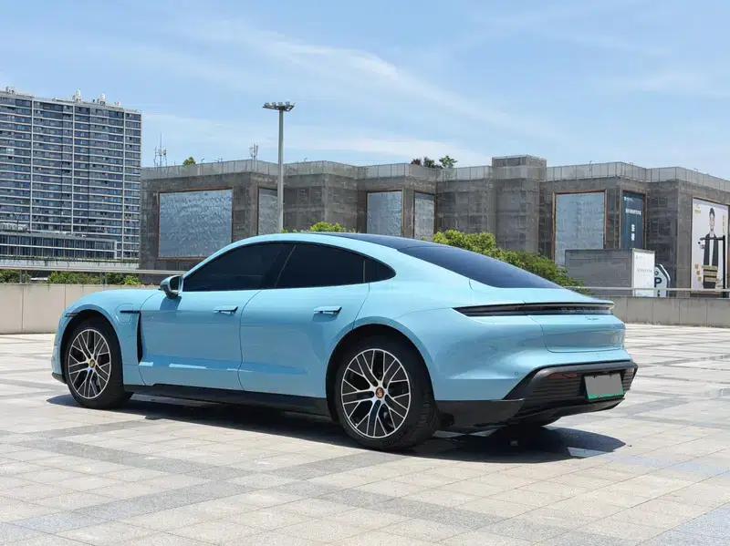 2022 Taycan Facelift — миниатюра 5