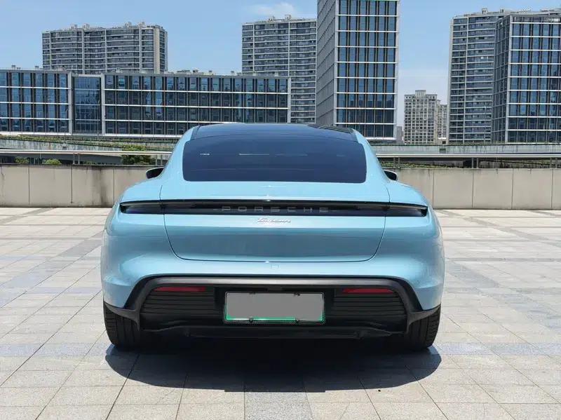 2022 Taycan Facelift — миниатюра 6