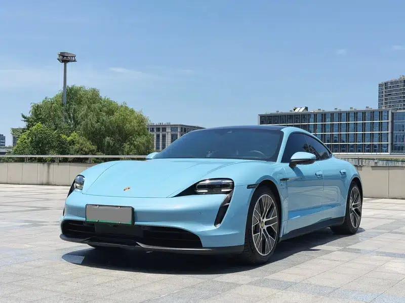 2022 Taycan Facelift — миниатюра 9