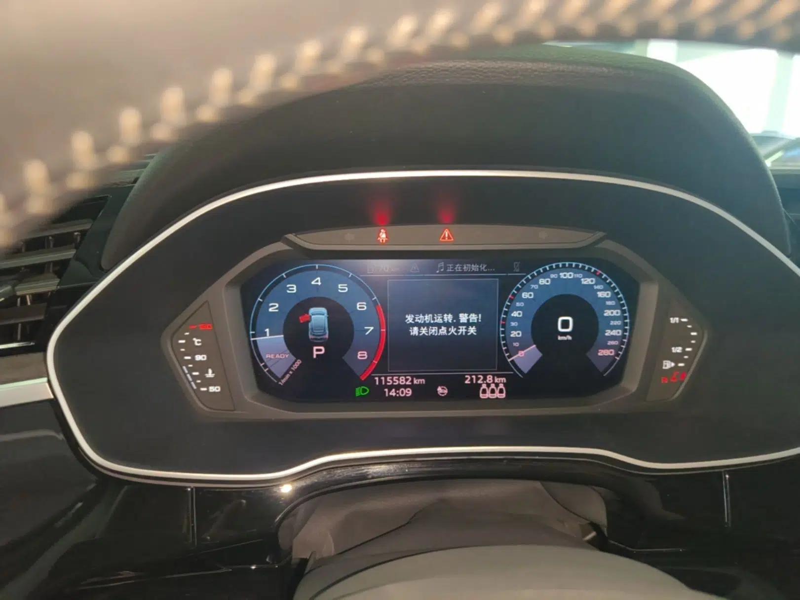 Audi Q3 Sportback 2020 40 TFSI Fashion Model — миниатюра 14