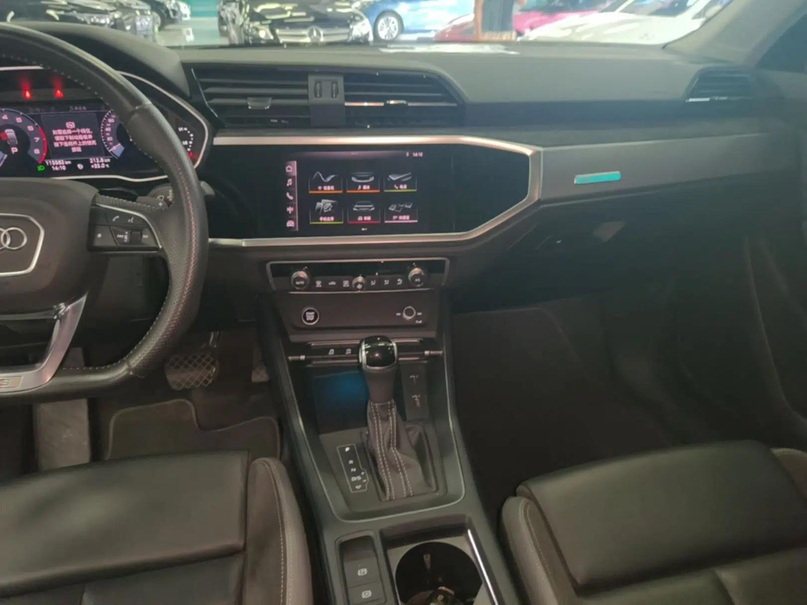 Audi Q3 Sportback 2020 40 TFSI Fashion Model — миниатюра 15