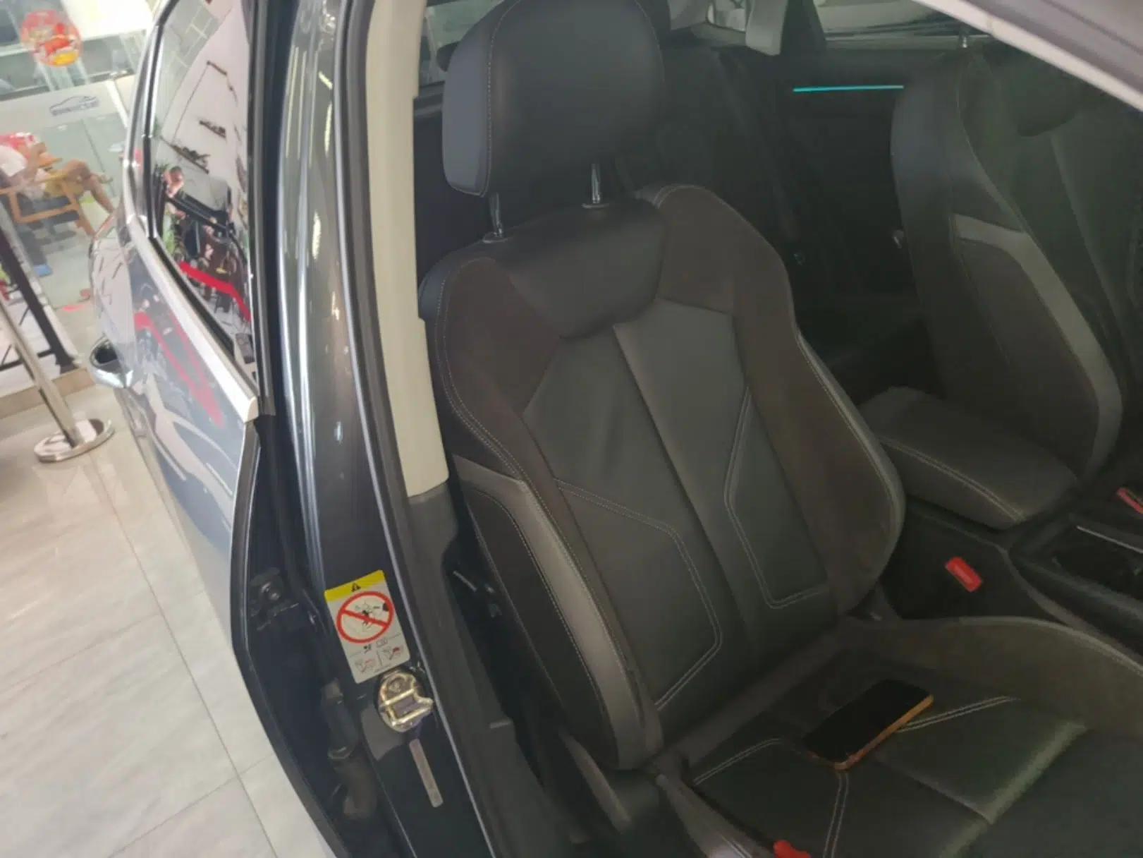 Audi Q3 Sportback 2020 40 TFSI Fashion Model — миниатюра 19