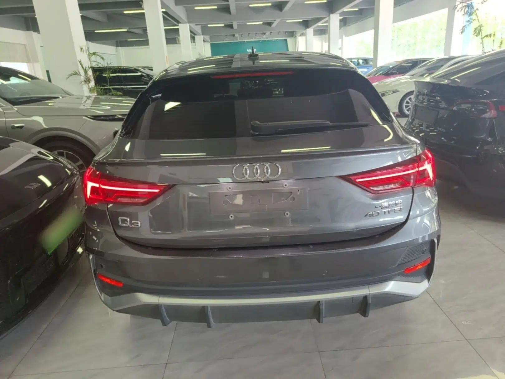 Audi Q3 Sportback 2020 40 TFSI Fashion Model — миниатюра 5