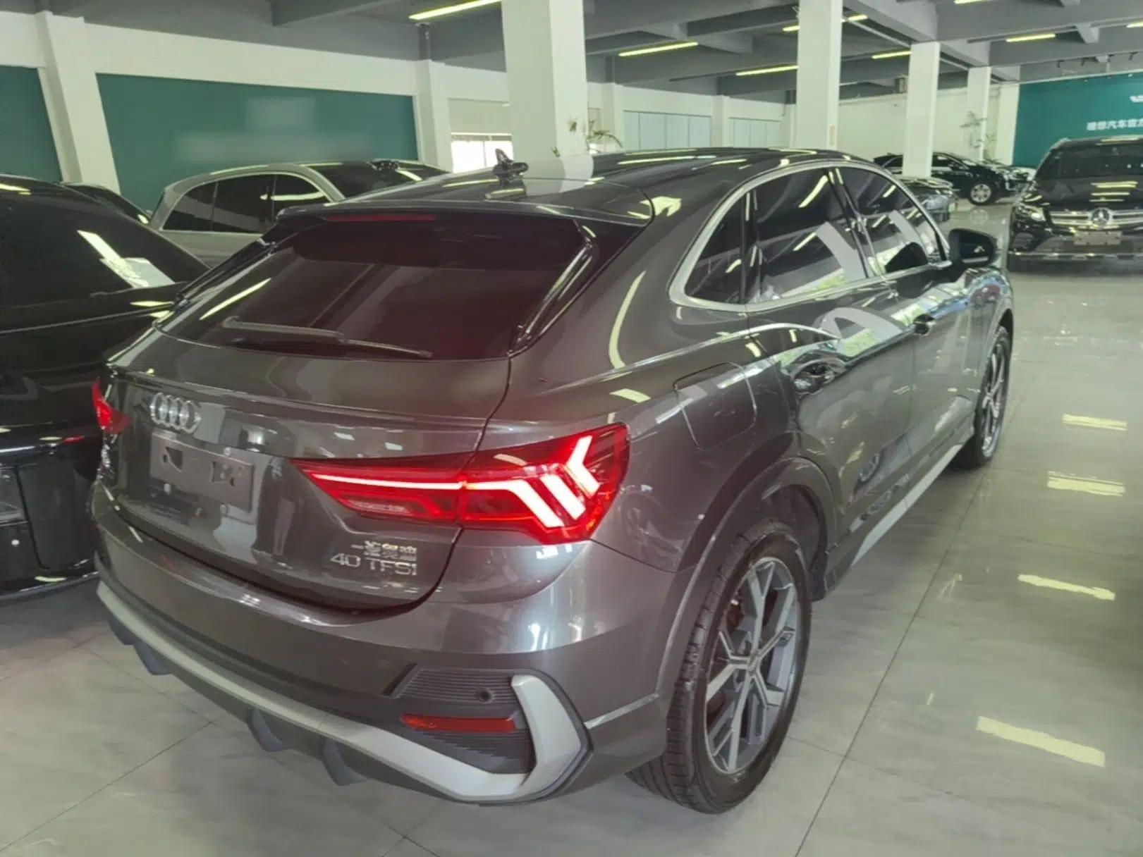 Audi Q3 Sportback 2020 40 TFSI Fashion Model — миниатюра 6