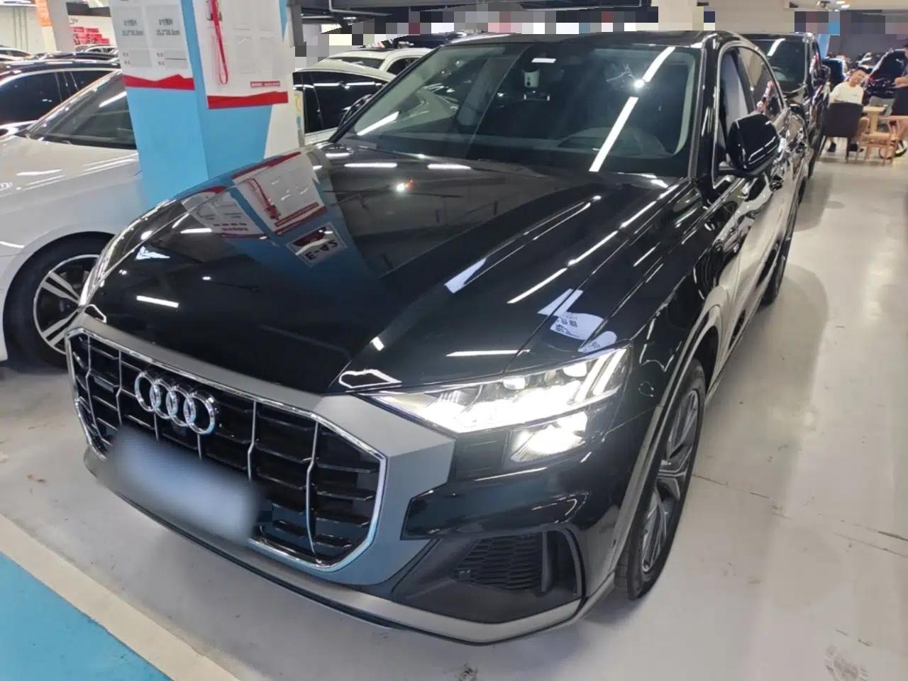 Audi Q8 2022 55 TFSI Luxury Dynamic Edition — миниатюра 1