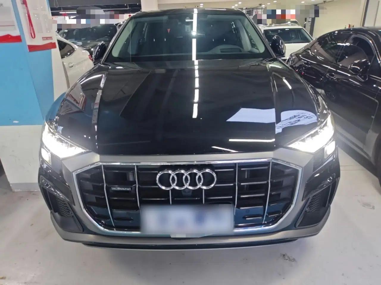 Audi Q8 2022 55 TFSI Luxury Dynamic Edition — миниатюра 2