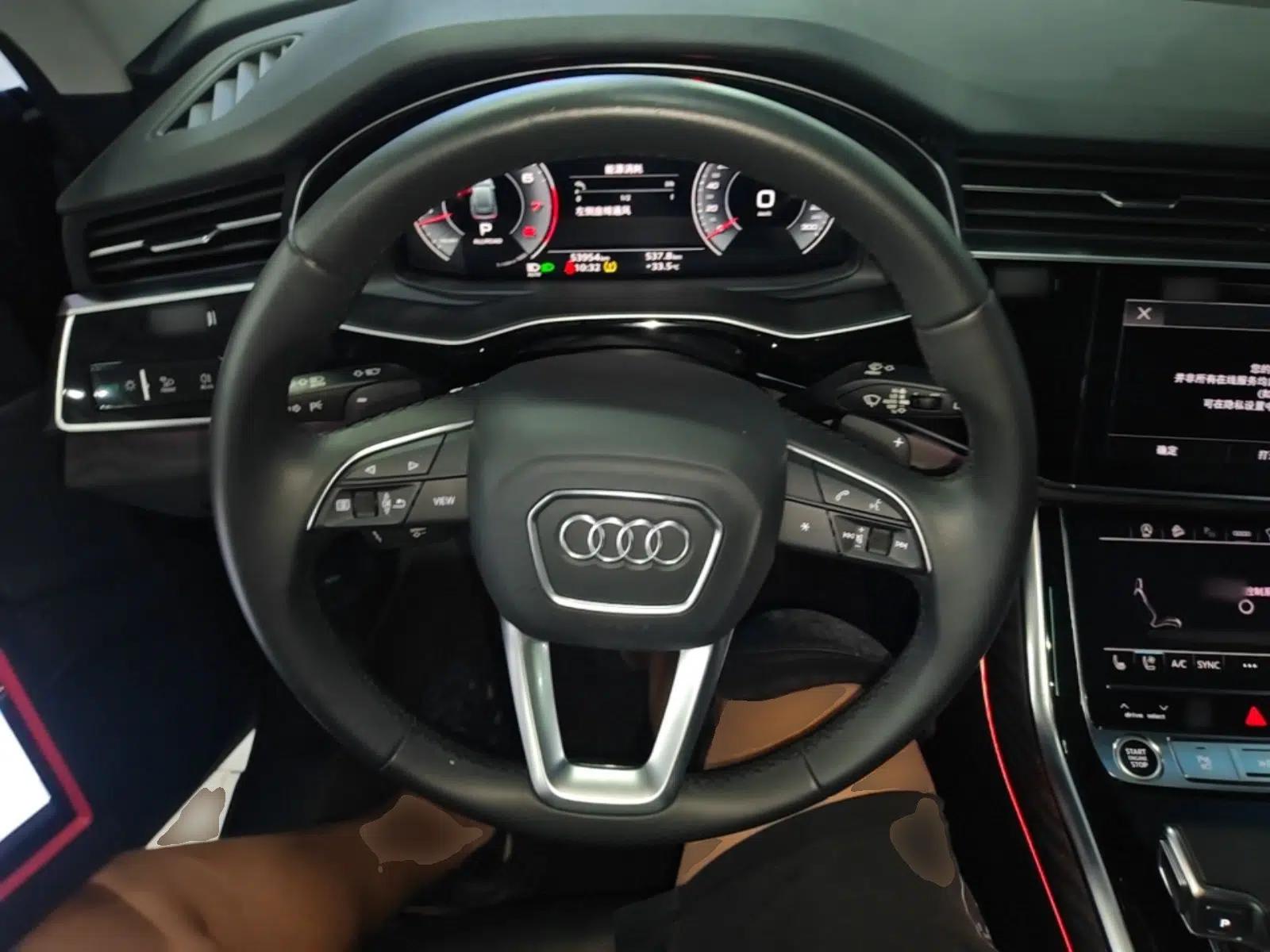 Audi Q8 2022 55 TFSI Luxury Dynamic Edition — миниатюра 13
