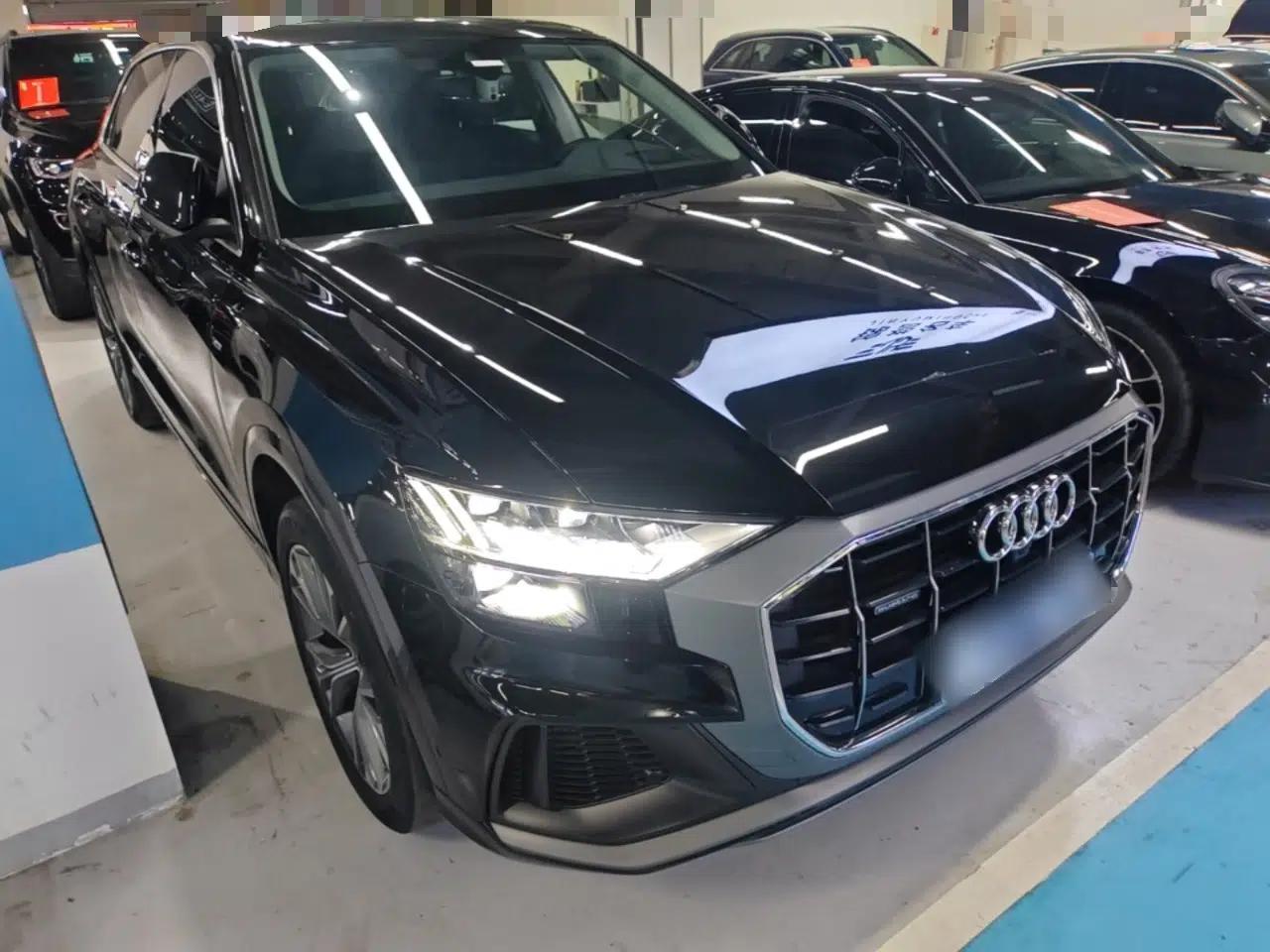 Audi Q8 2022 55 TFSI Luxury Dynamic Edition — миниатюра 3