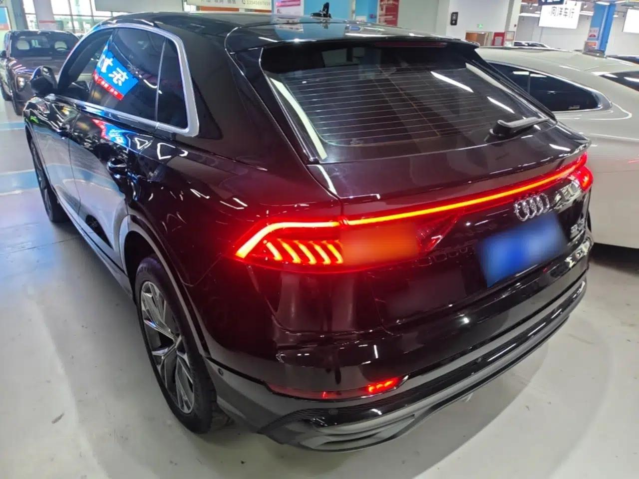Audi Q8 2022 55 TFSI Luxury Dynamic Edition — миниатюра 4
