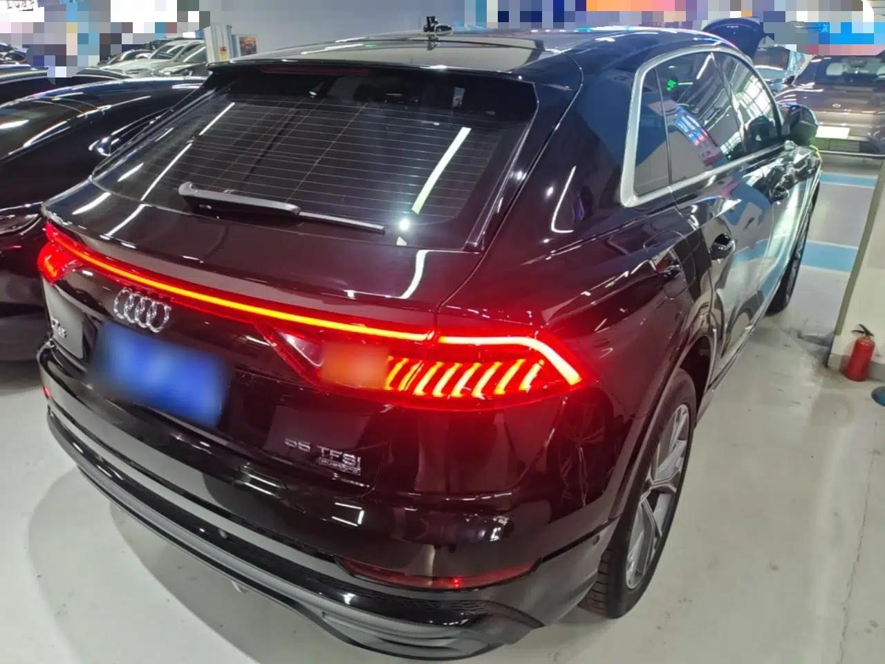 Audi Q8 2022 55 TFSI Luxury Dynamic Edition — миниатюра 6
