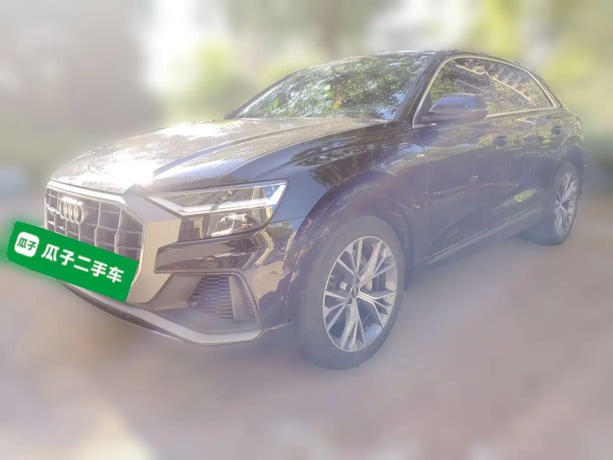 Audi Q8 2021 55 TFSI Luxury Dynamic Edition — миниатюра 1
