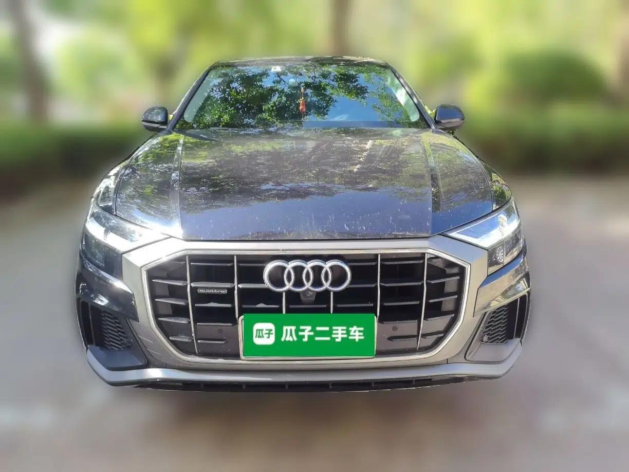 Audi Q8 2021 55 TFSI Luxury Dynamic Edition — миниатюра 2
