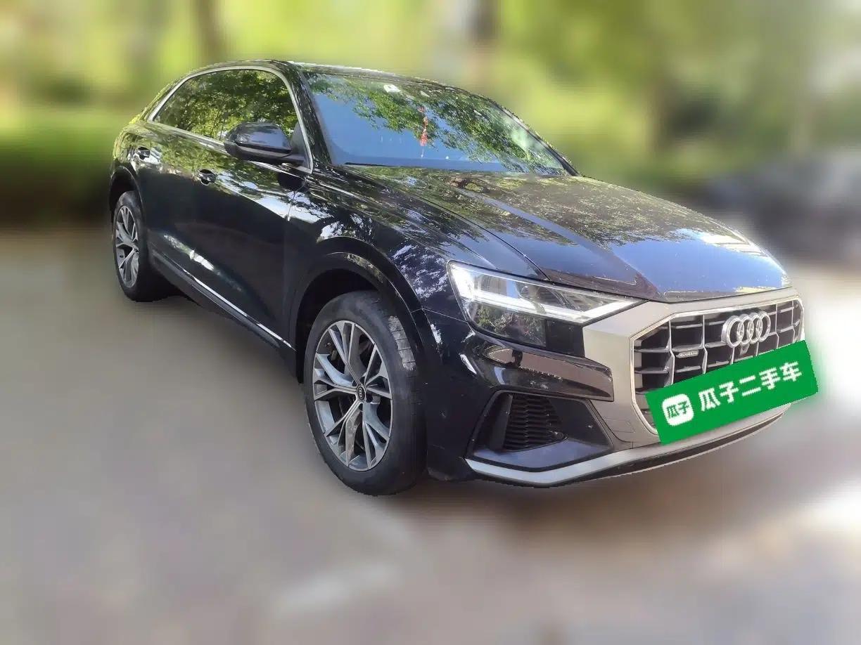 Audi Q8 2021 55 TFSI Luxury Dynamic Edition — миниатюра 3
