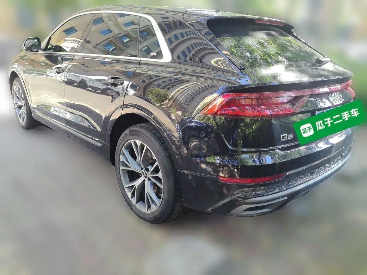 Audi Q8 2021 55 TFSI Luxury Dynamic Edition — миниатюра 4