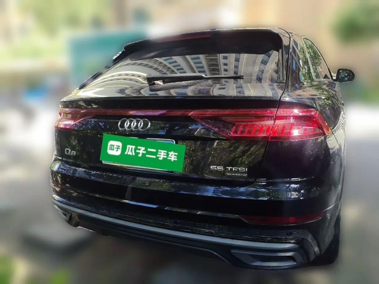 Audi Q8 2021 55 TFSI Luxury Dynamic Edition — миниатюра 5
