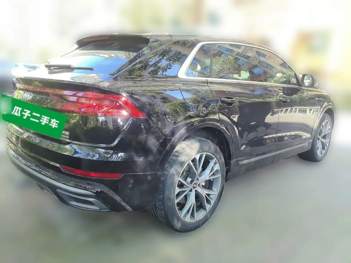 Audi Q8 2021 55 TFSI Luxury Dynamic Edition — миниатюра 6