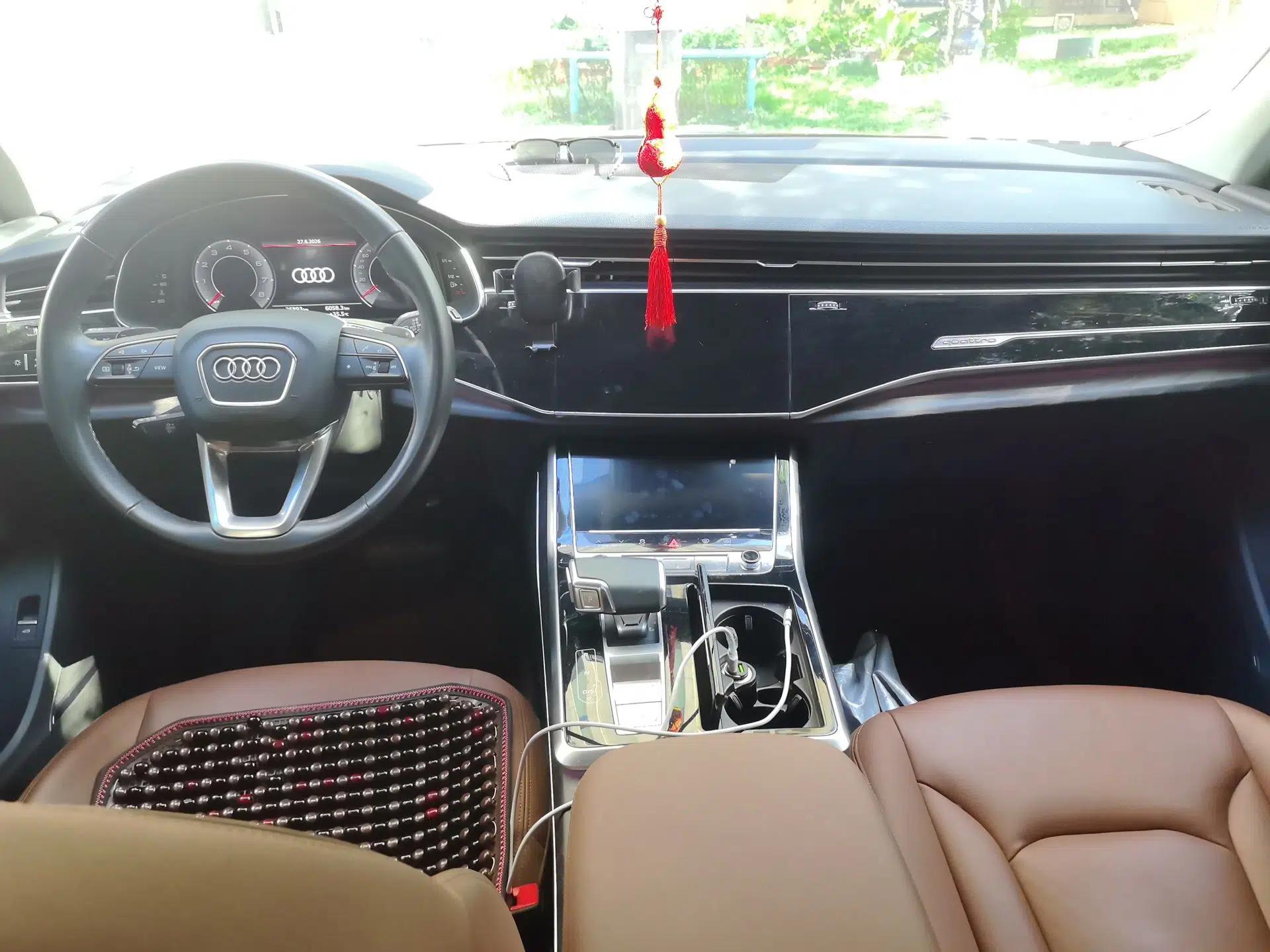 Audi Q8 2021 55 TFSI Luxury Dynamic Edition — миниатюра 9