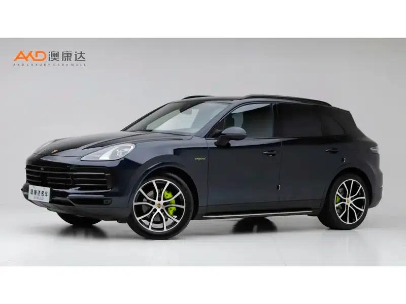 2023 Cayenne E-Hybrid 2.0T Platinum Edition — миниатюра 1