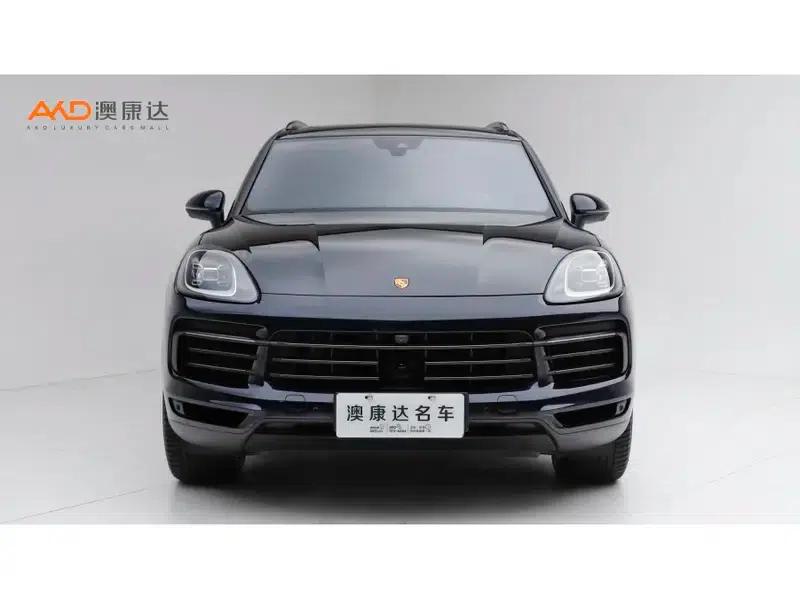 2023 Cayenne E-Hybrid 2.0T Platinum Edition — миниатюра 2