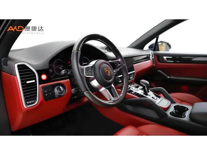 2023 Cayenne E-Hybrid 2.0T Platinum Edition — миниатюра 7