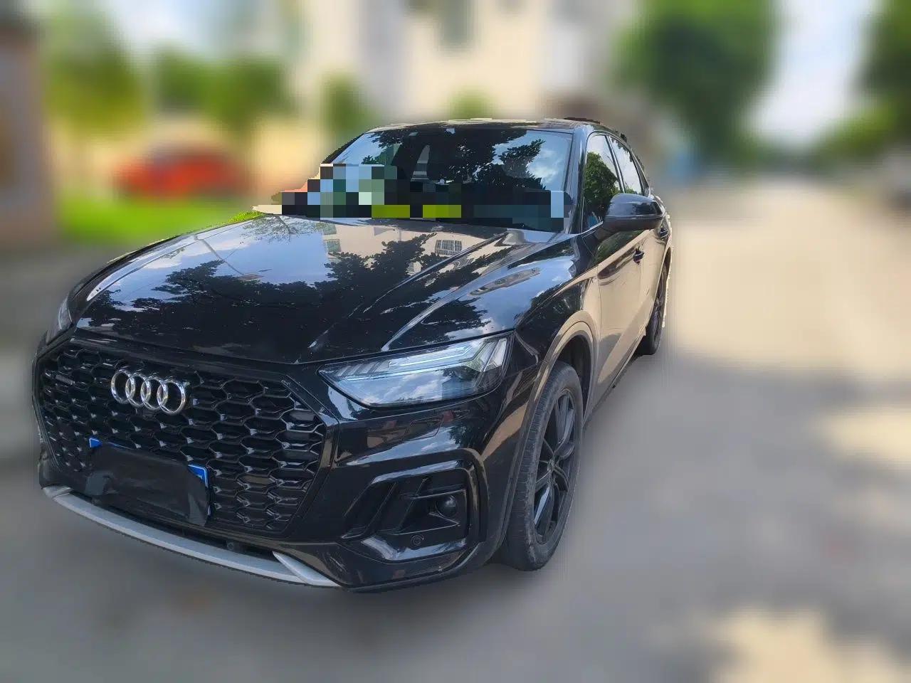 Audi Q5L Sportback 2022 45 TFSI Prestige Edition — миниатюра 1