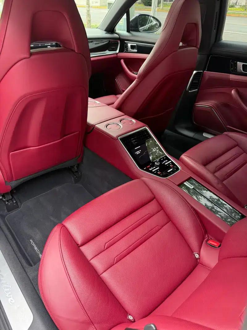 2017 Panamera E-Hybrid, Panamera 4 E-Hybrid Executive Long Wheelbase 2.9T — миниатюра 12