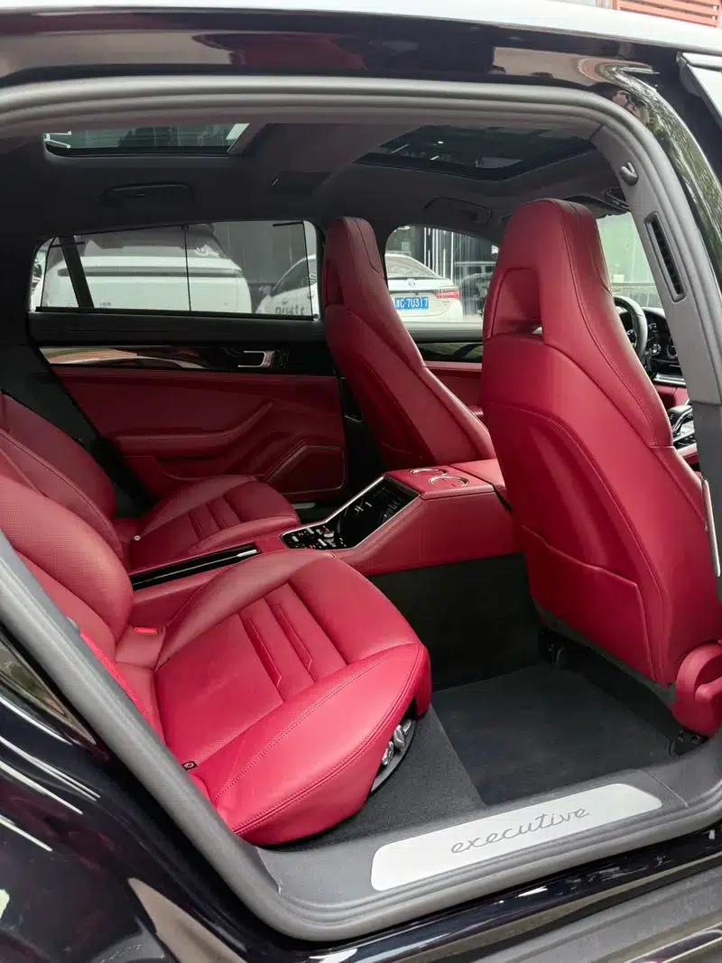 2017 Panamera E-Hybrid, Panamera 4 E-Hybrid Executive Long Wheelbase 2.9T — миниатюра 13